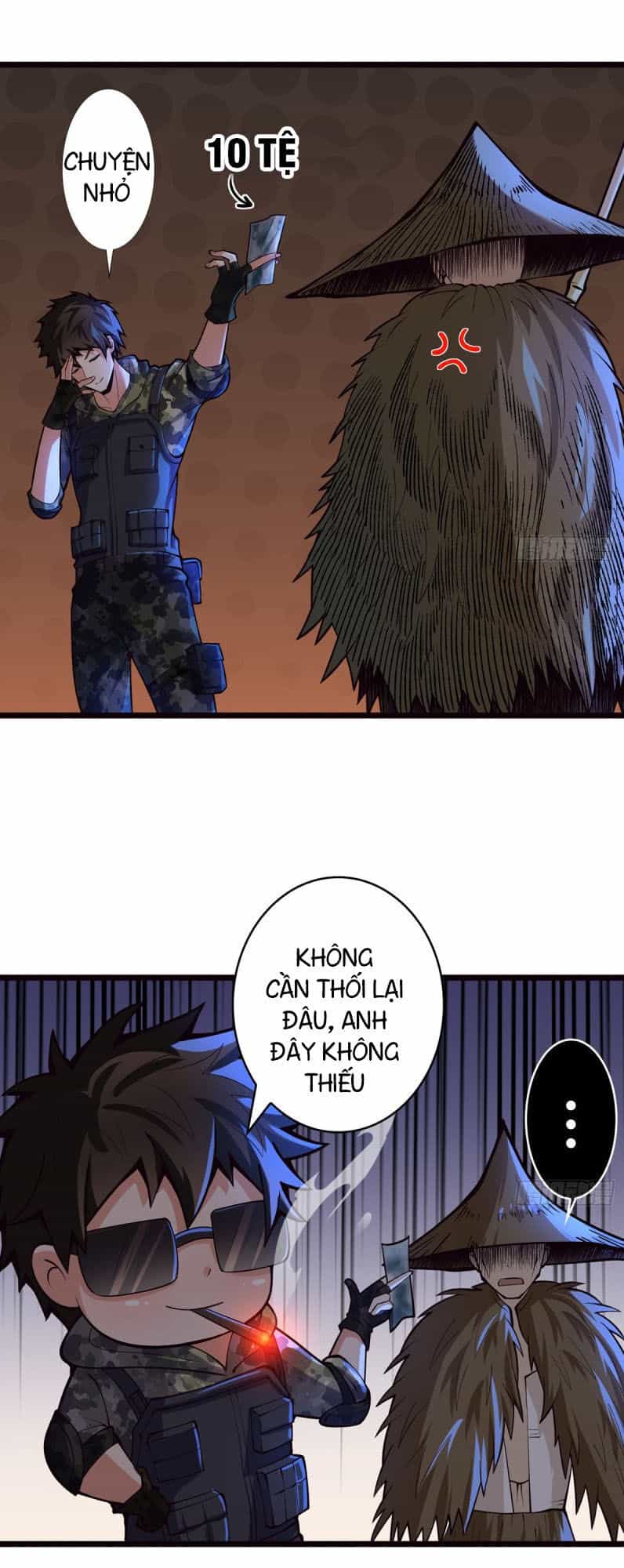 Nơi Này Có Yêu Khí - Chương 63 - ảnh 10