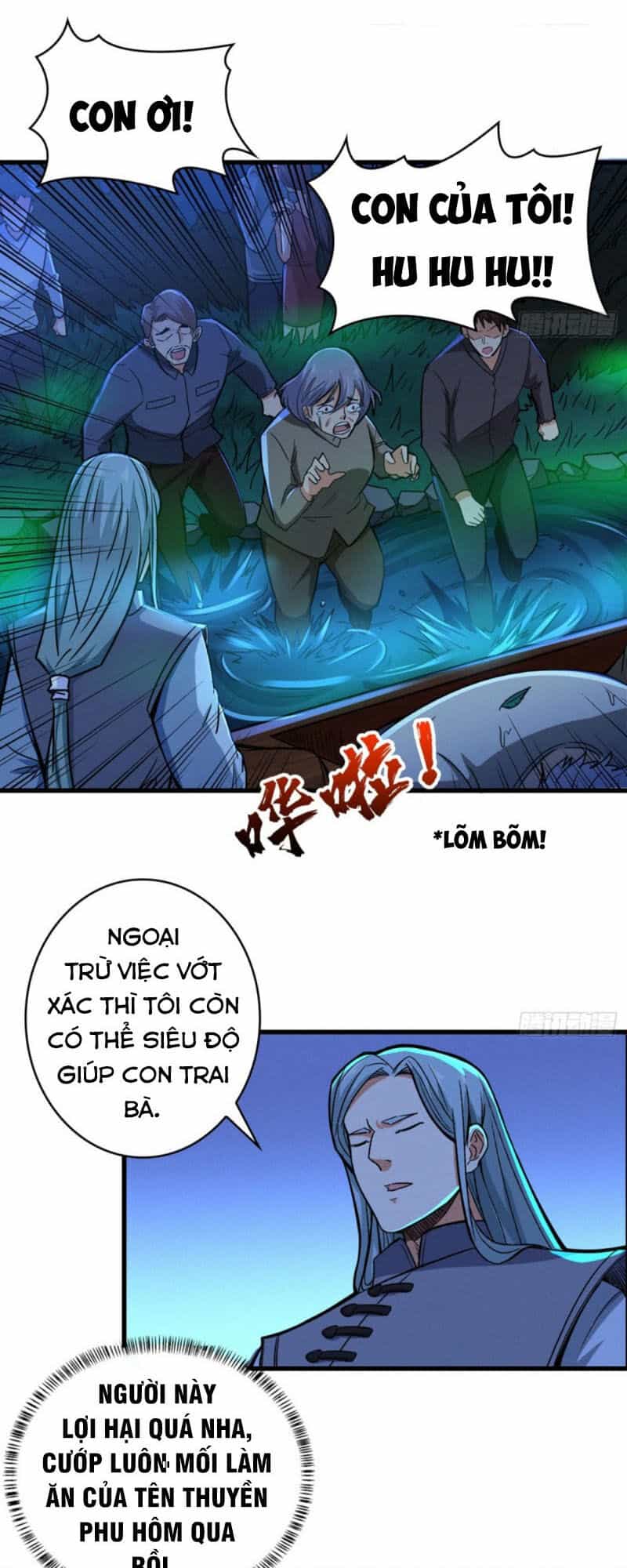 Nơi Này Có Yêu Khí - Chương 66 - ảnh 3