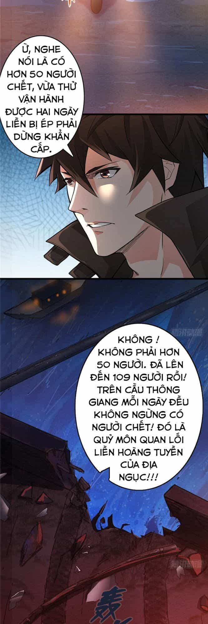 Nơi Này Có Yêu Khí - Chương 6 - ảnh 8