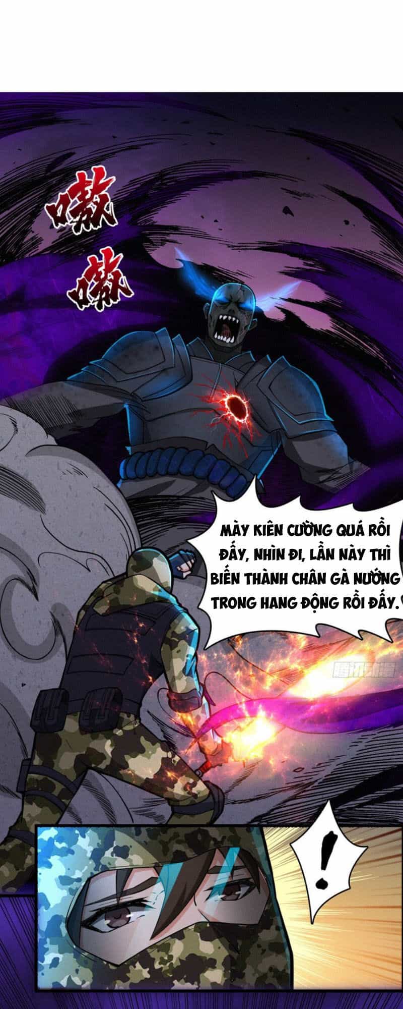 Nơi Này Có Yêu Khí - Chương 69 - ảnh 16