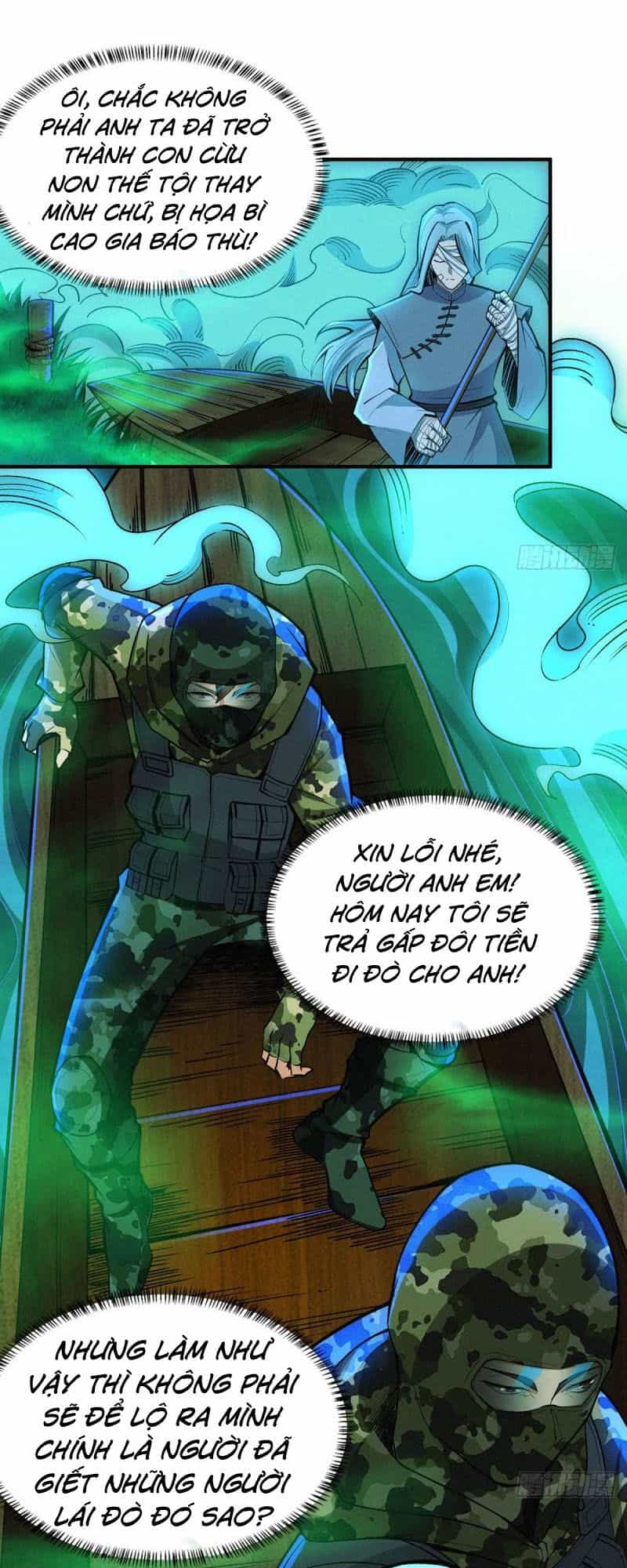 Nơi Này Có Yêu Khí - Chương 72 - ảnh 14