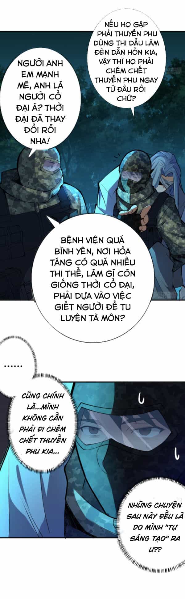 Nơi Này Có Yêu Khí - Chương 76 - ảnh 35