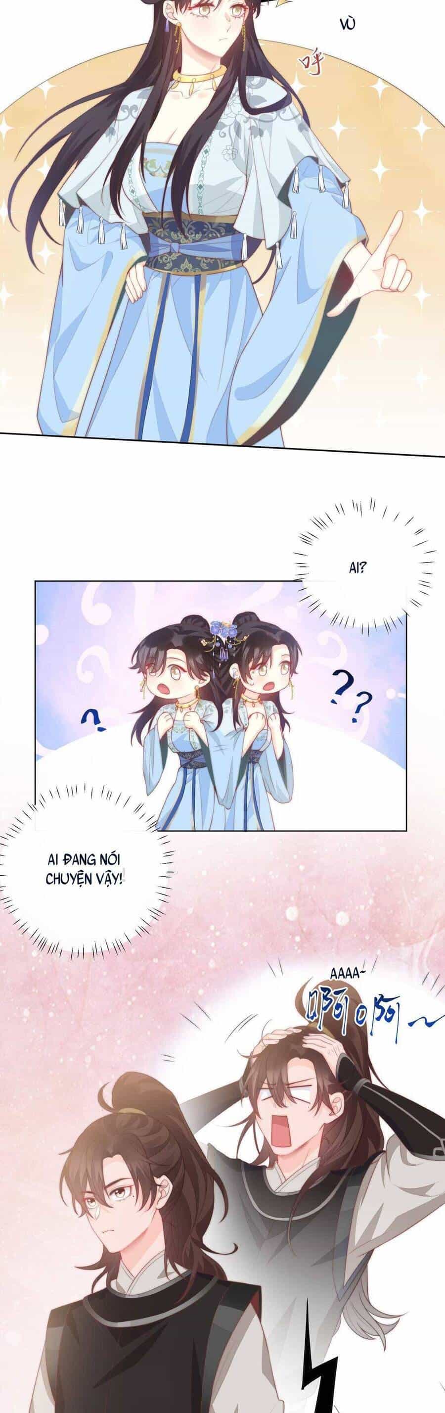 Nội Tâm Ám Vệ Của Bổn Công Chúa Quá Nhiều Súng Đạn Rồi - Chương 1 - ảnh 23