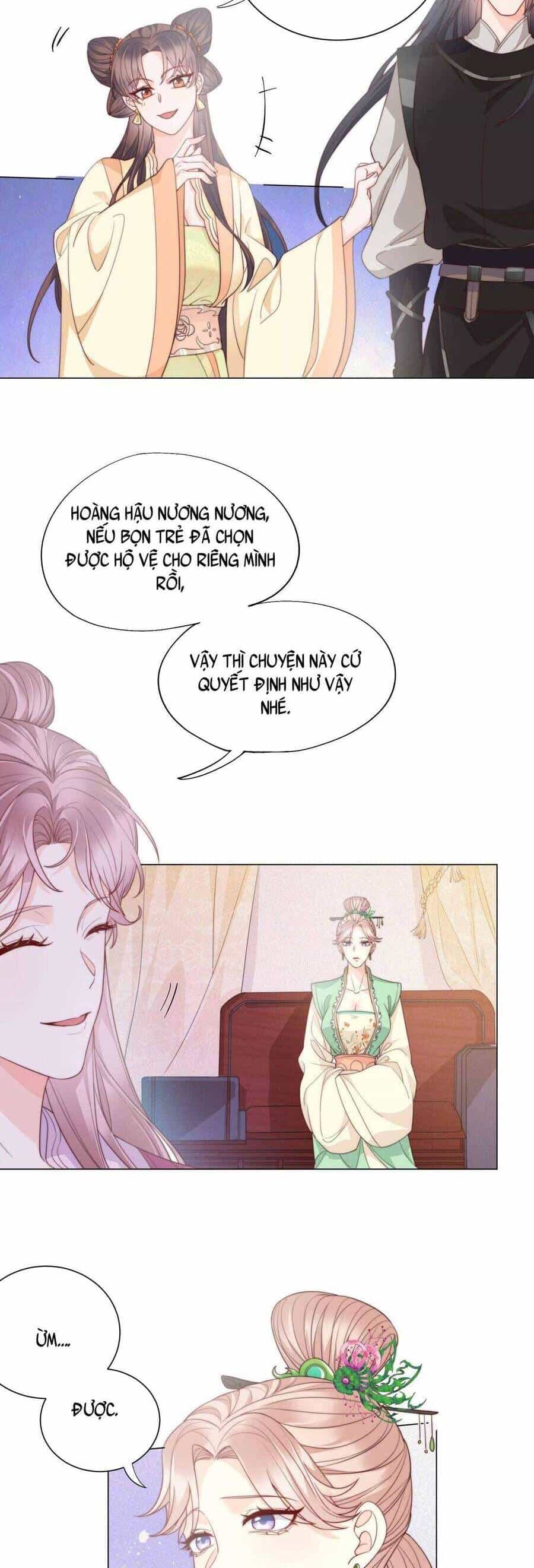 Nội Tâm Ám Vệ Của Bổn Công Chúa Quá Nhiều Súng Đạn Rồi - Chương 2 - ảnh 10