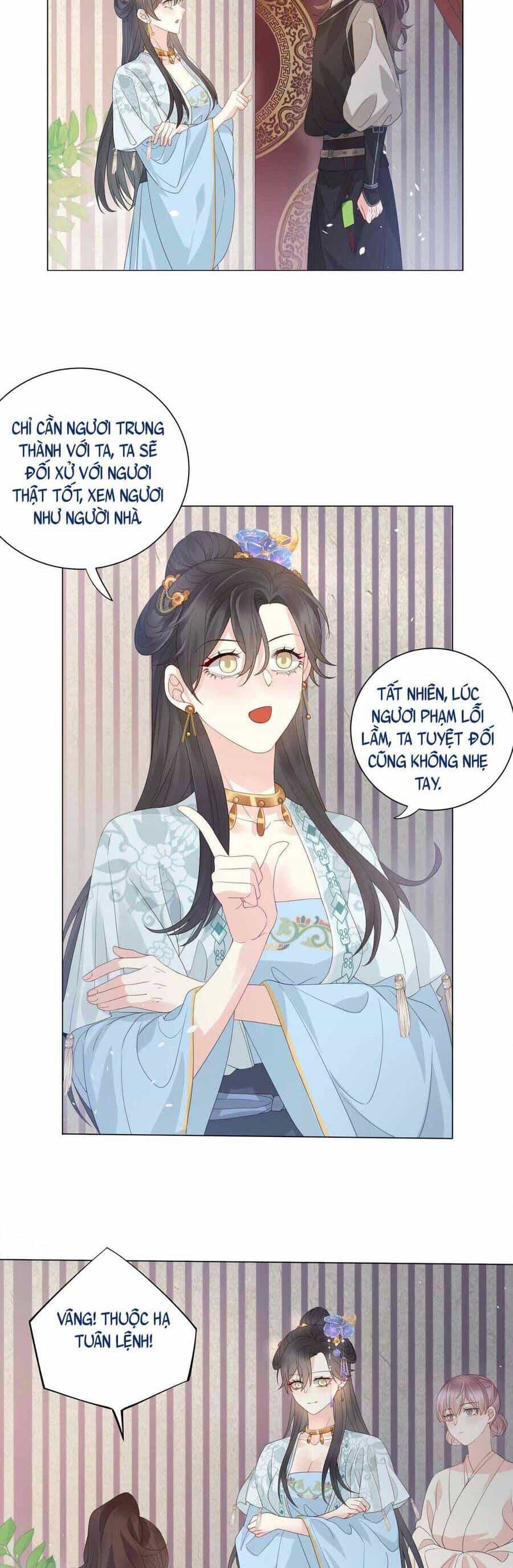 Nội Tâm Ám Vệ Của Bổn Công Chúa Quá Nhiều Súng Đạn Rồi - Chương 3 - ảnh 14