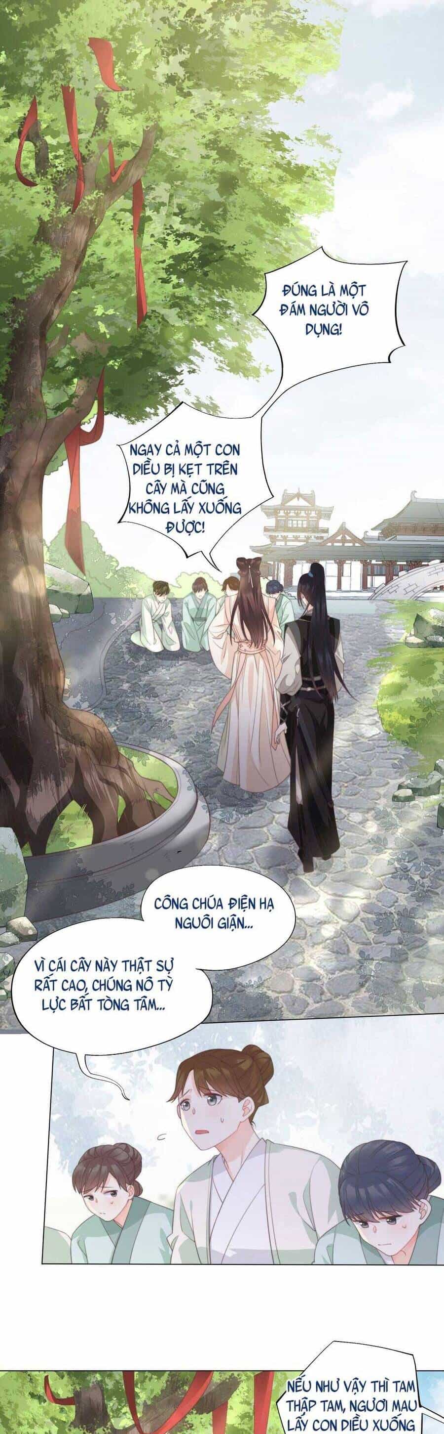 Nội Tâm Ám Vệ Của Bổn Công Chúa Quá Nhiều Súng Đạn Rồi - Chương 5 - ảnh 18