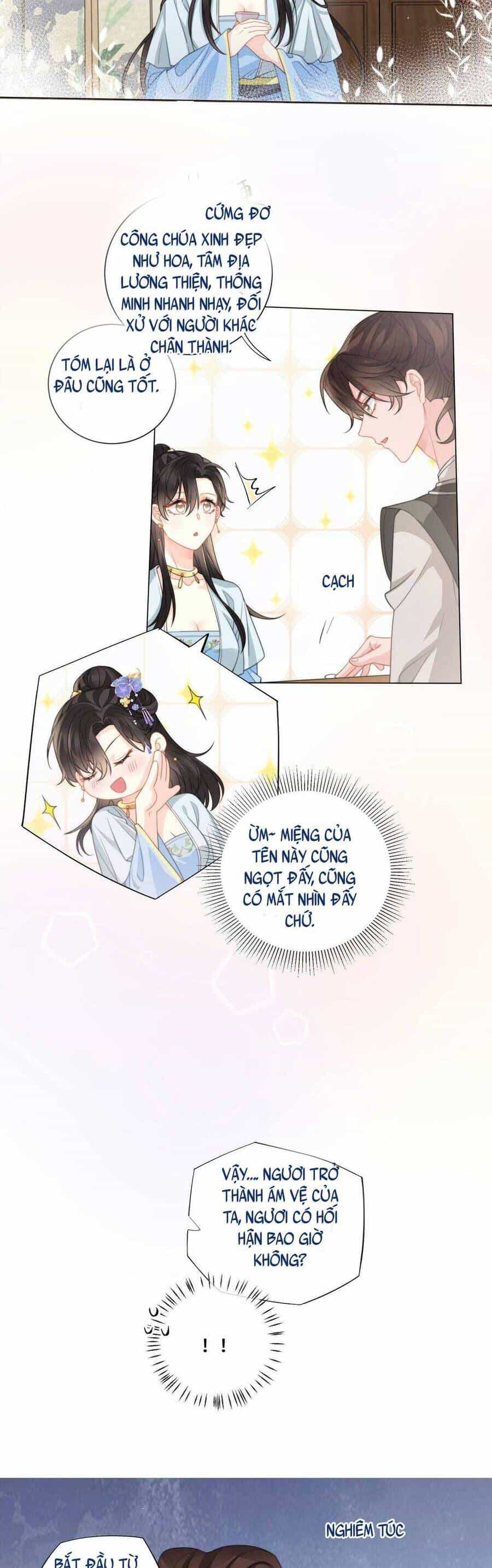 Nội Tâm Ám Vệ Của Bổn Công Chúa Quá Nhiều Súng Đạn Rồi - Chương 7 - ảnh 15