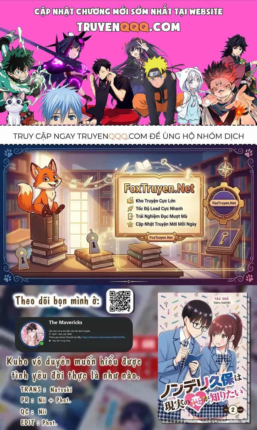 Nonderi Kubo Wa Genjitsu No Koi Ga Shiritai - Chương 2 - ảnh 1