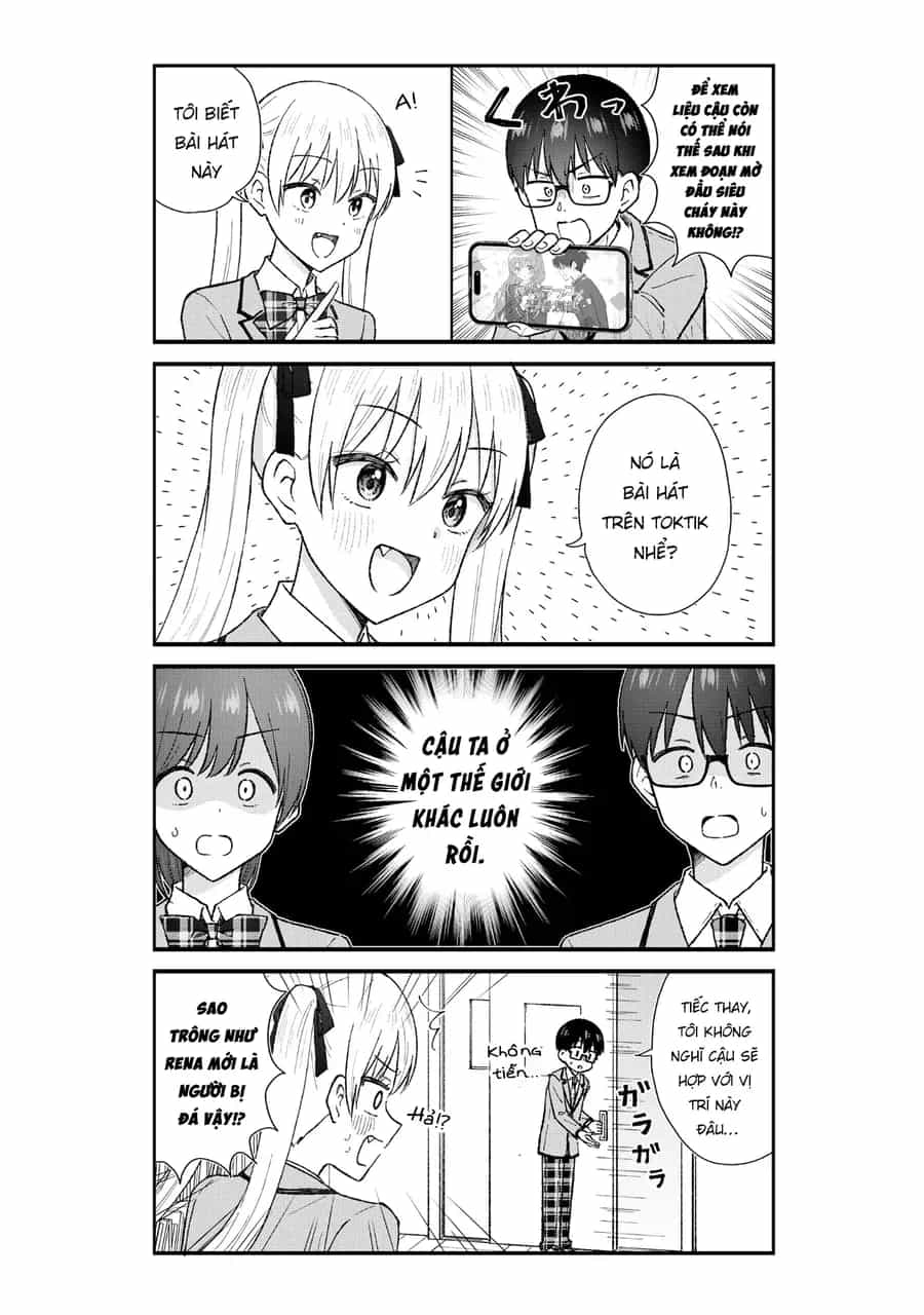 Nonderi Kubo Wa Genjitsu No Koi Ga Shiritai - Chương 2 - ảnh 14