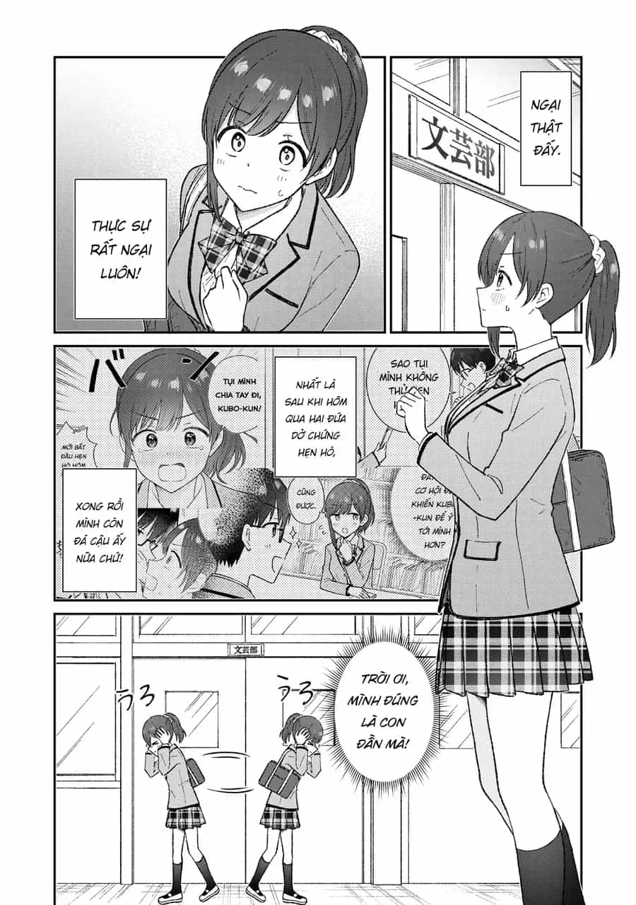 Nonderi Kubo Wa Genjitsu No Koi Ga Shiritai - Chương 2 - ảnh 3