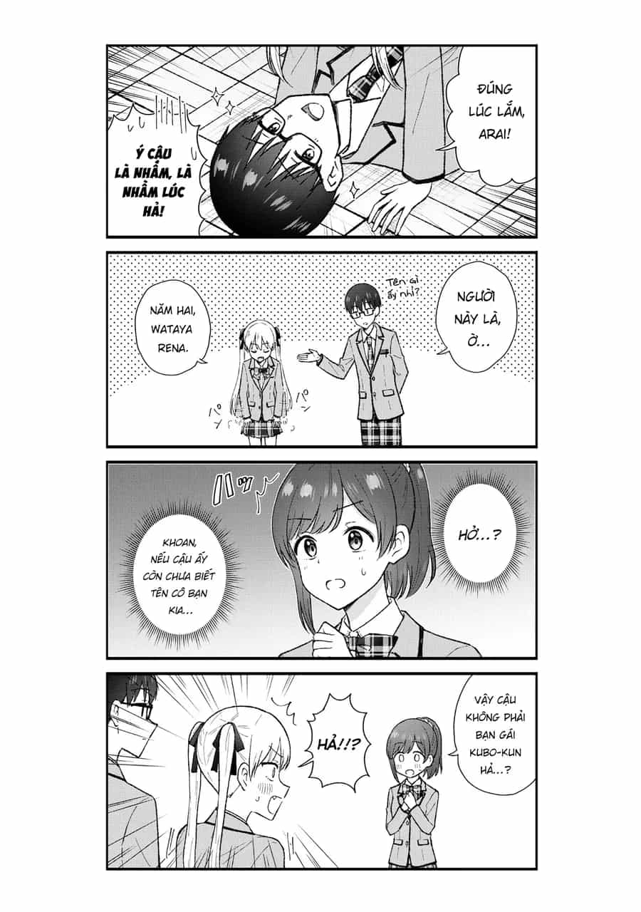 Nonderi Kubo Wa Genjitsu No Koi Ga Shiritai - Chương 2 - ảnh 6