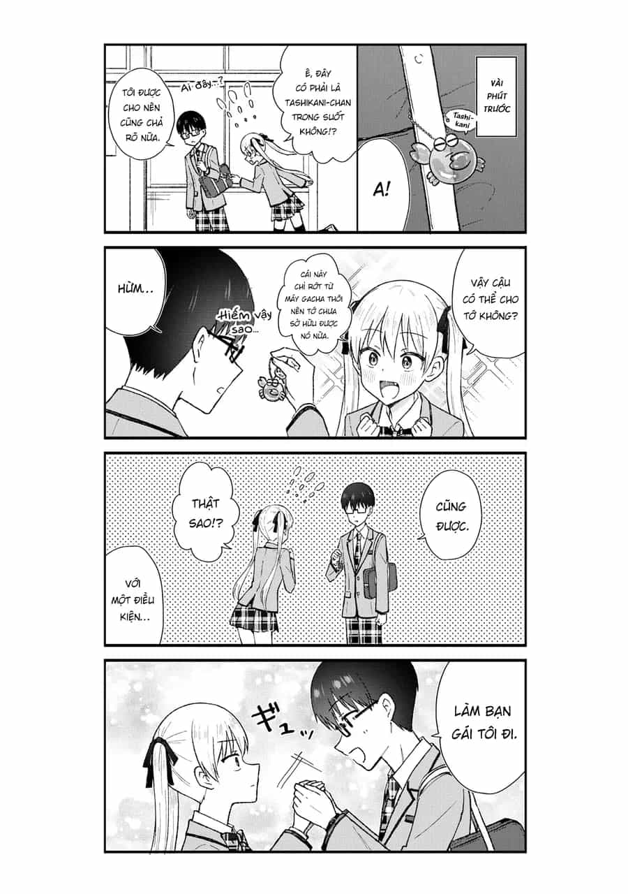 Nonderi Kubo Wa Genjitsu No Koi Ga Shiritai - Chương 2 - ảnh 8