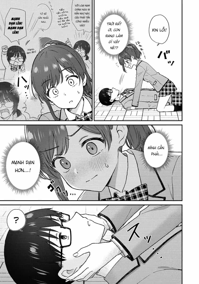 Nonderi Kubo Wa Genjitsu No Koi Ga Shiritai - Chương 3 - ảnh 15