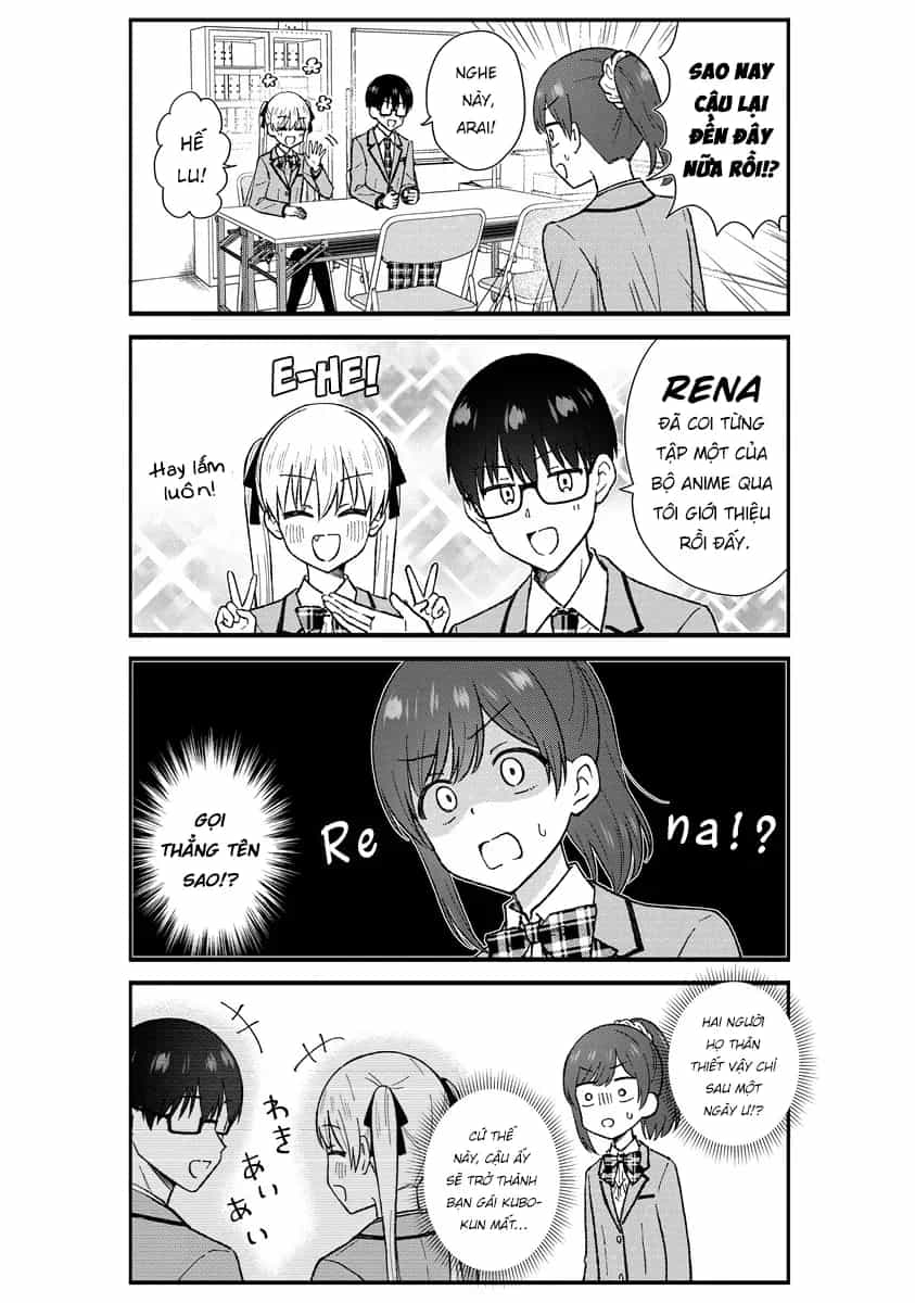 Nonderi Kubo Wa Genjitsu No Koi Ga Shiritai - Chương 3 - ảnh 5