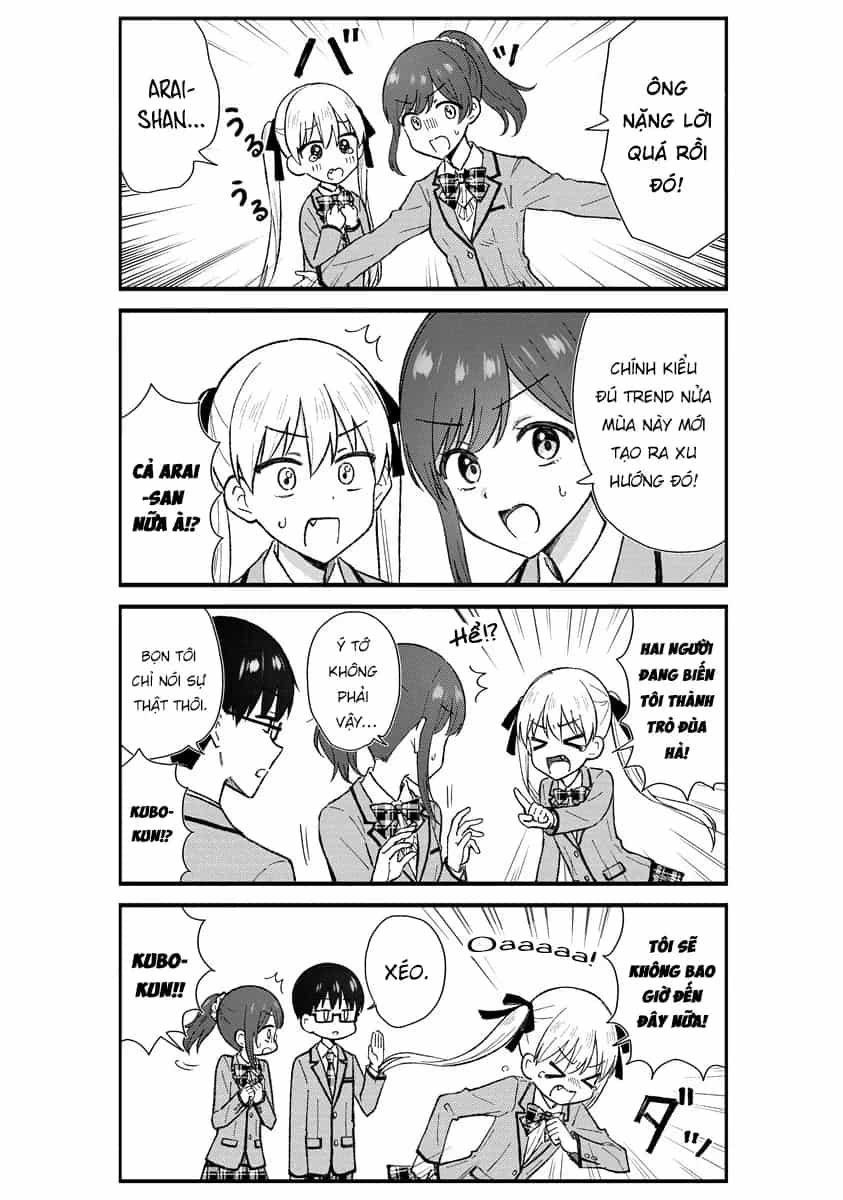 Nonderi Kubo Wa Genjitsu No Koi Ga Shiritai - Chương 3 - ảnh 8