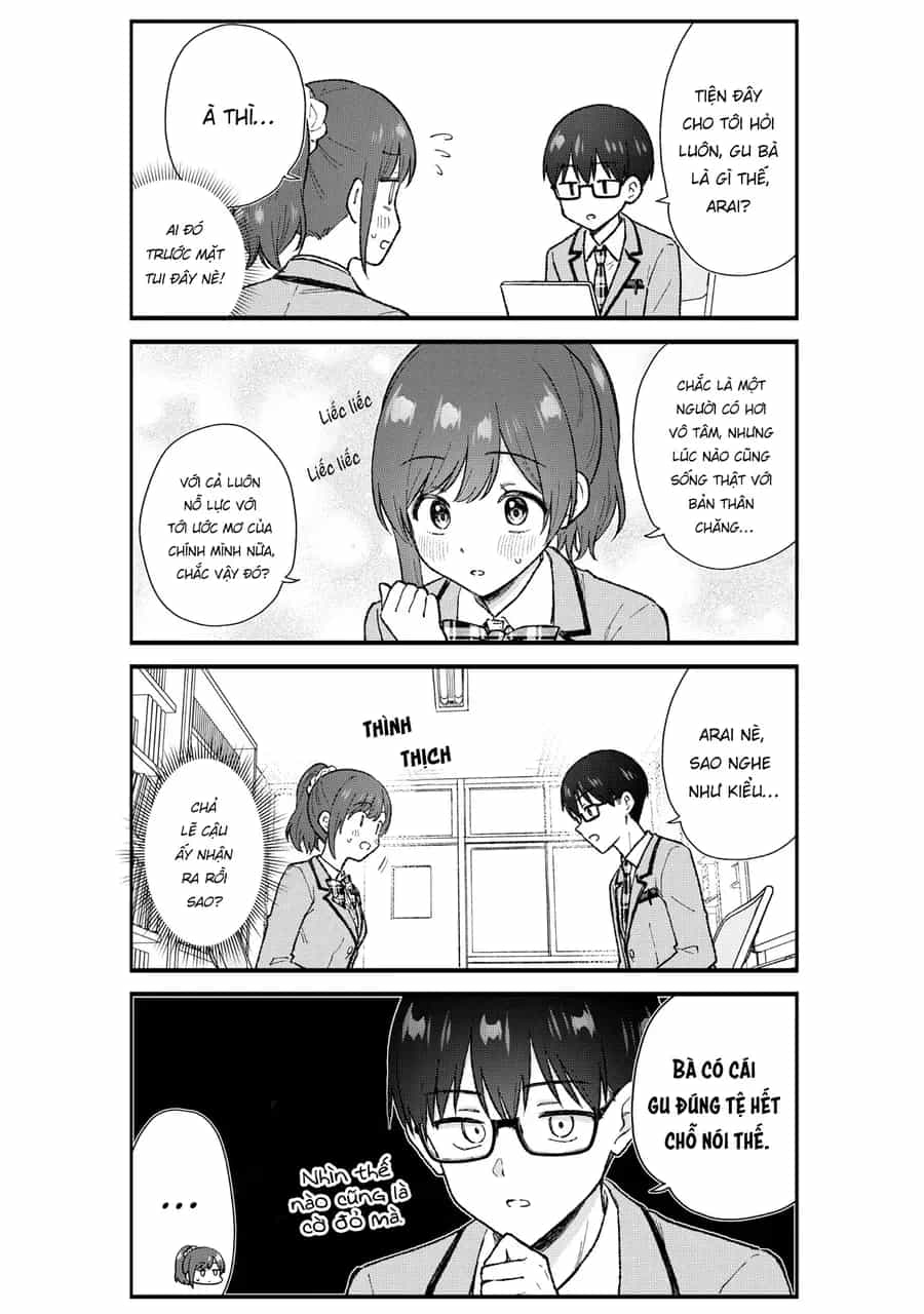 Nonderi Kubo Wa Genjitsu No Koi Ga Shiritai - Chương 5 - ảnh 4