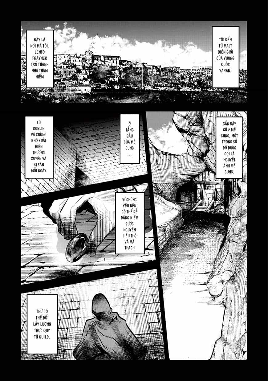 Nozomanu Fushi No Boukensha - Chương 1 - ảnh 4