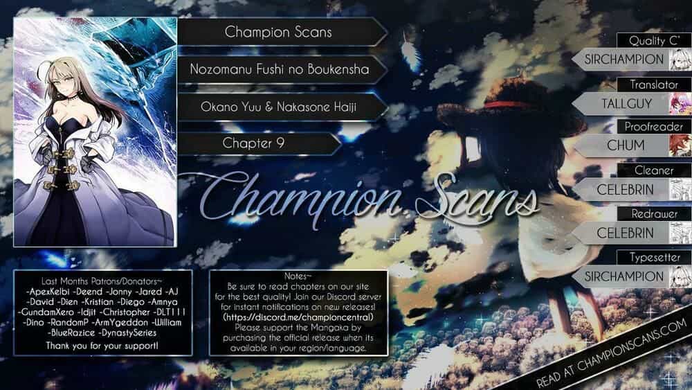 Nozomanu Fushi No Boukensha - Chương 9 - ảnh 2