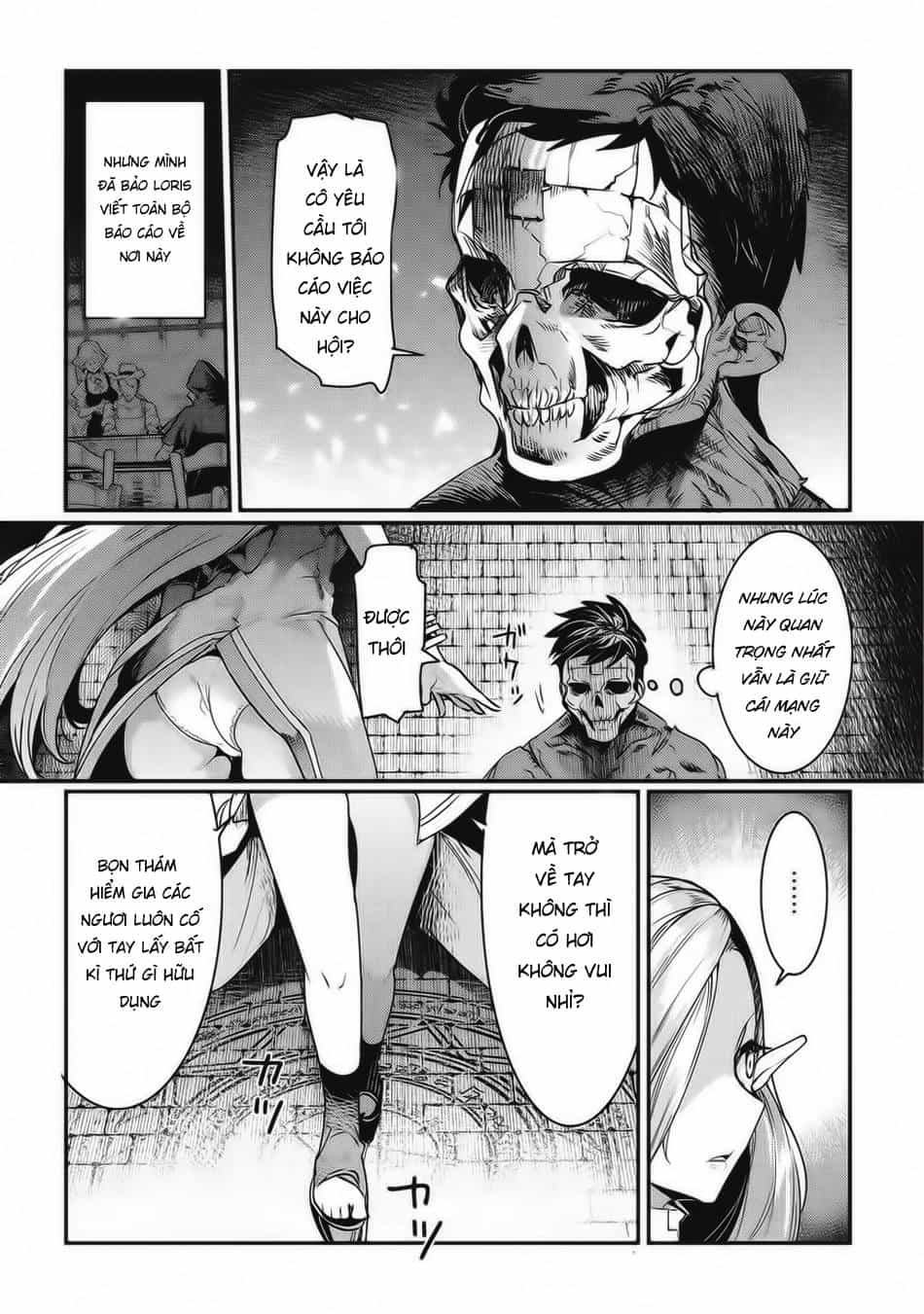 Nozomanu Fushi No Boukensha - Chương 11 - ảnh 11