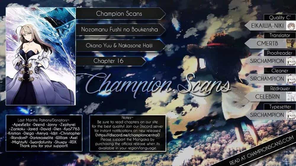 Nozomanu Fushi No Boukensha - Chương 16 - ảnh 4