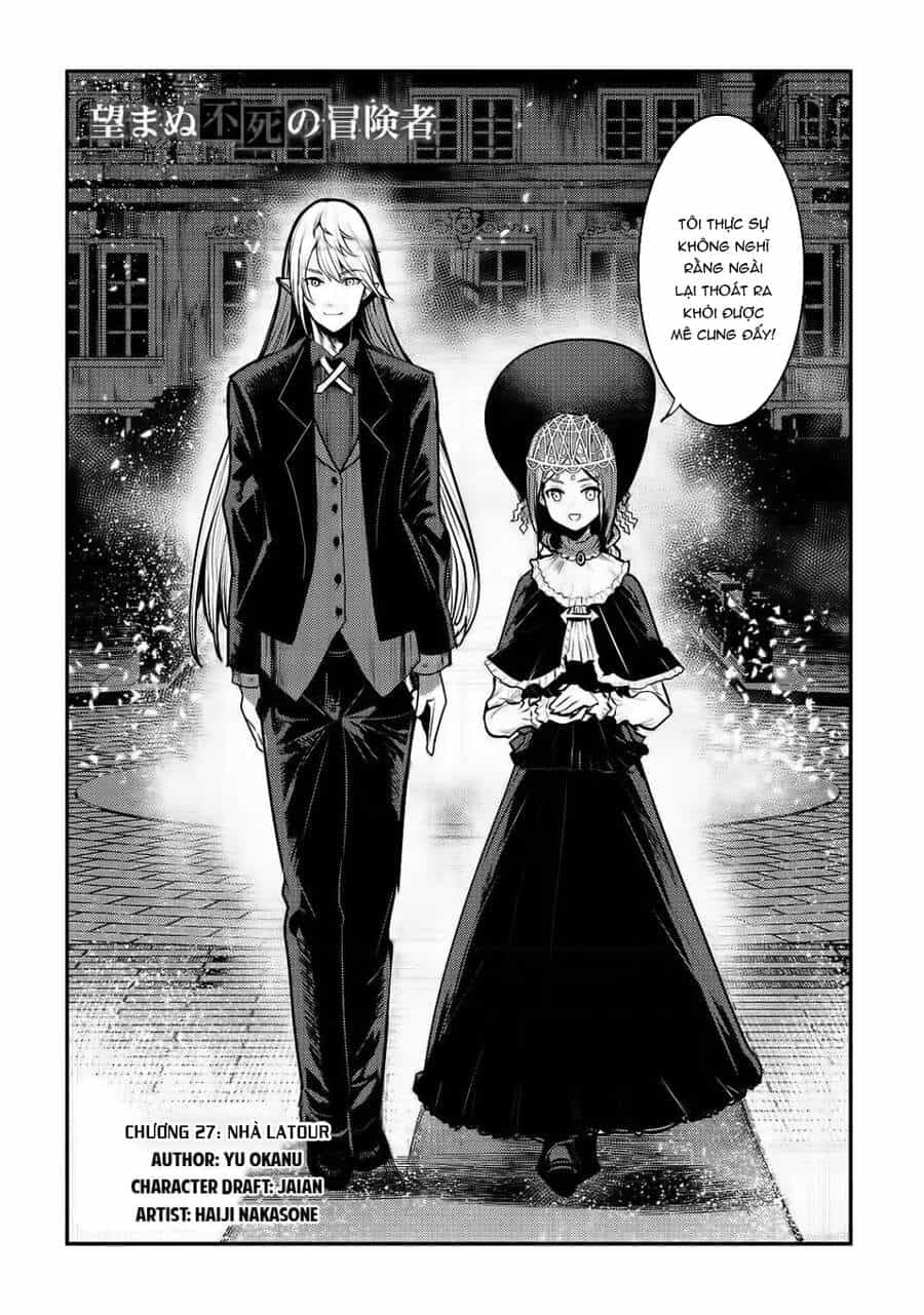 Nozomanu Fushi No Boukensha - Chương 27 - ảnh 3
