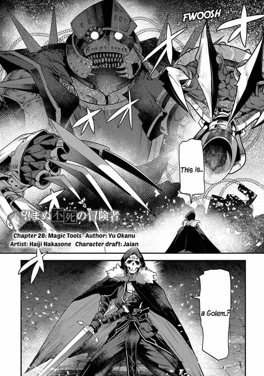 Nozomanu Fushi No Boukensha - Chương 28 - ảnh 2