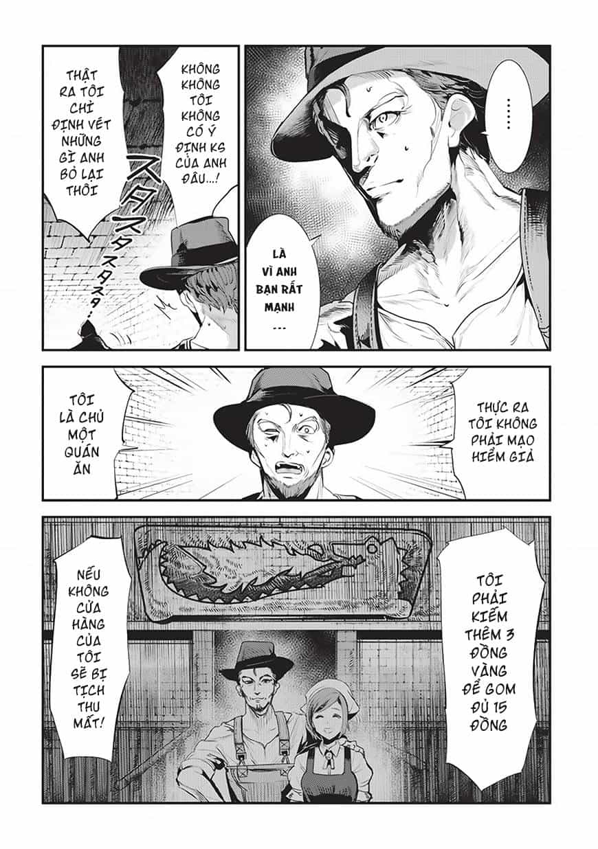 Nozomanu Fushi No Boukensha - Chương 5 - ảnh 32