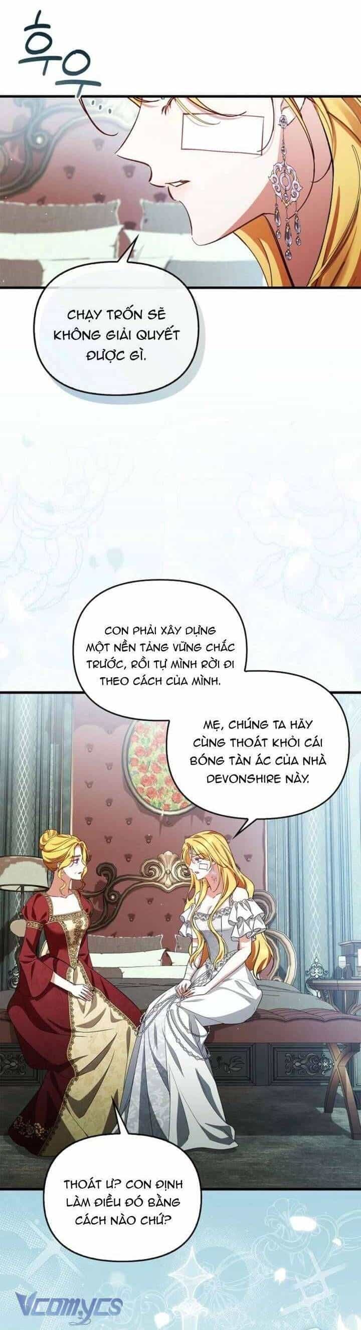 Nữ Bá Tước Bỏ Trốn Đã Quay Trở Lại - Chương 15 - ảnh 20