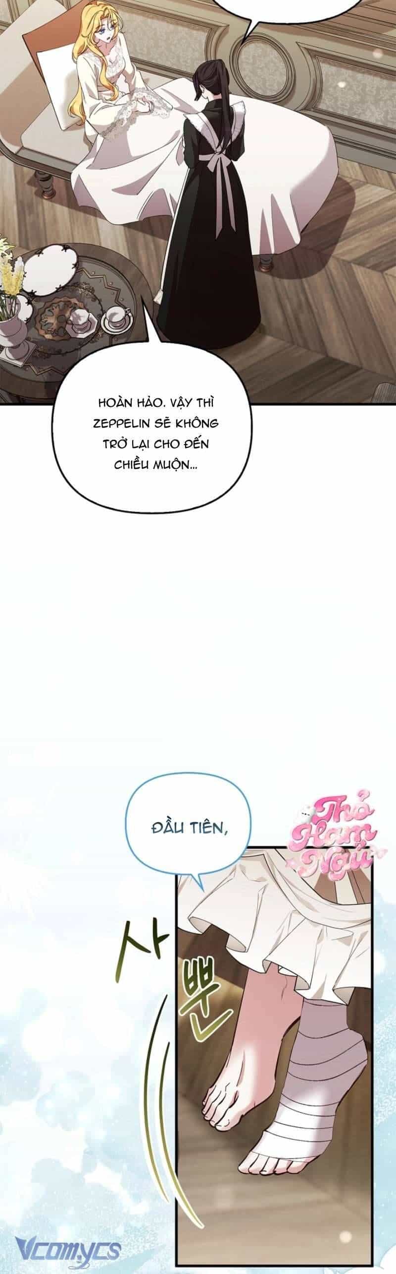 Nữ Bá Tước Bỏ Trốn Đã Quay Trở Lại - Chương 17 - ảnh 3