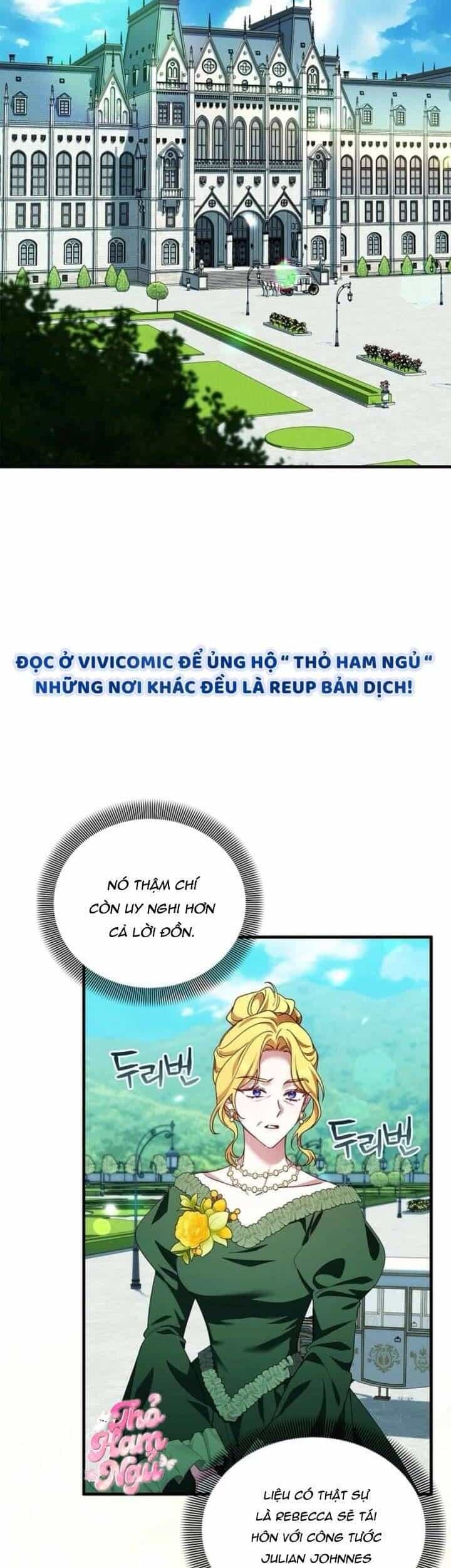Nữ Bá Tước Bỏ Trốn Đã Quay Trở Lại - Chương 18 - ảnh 23