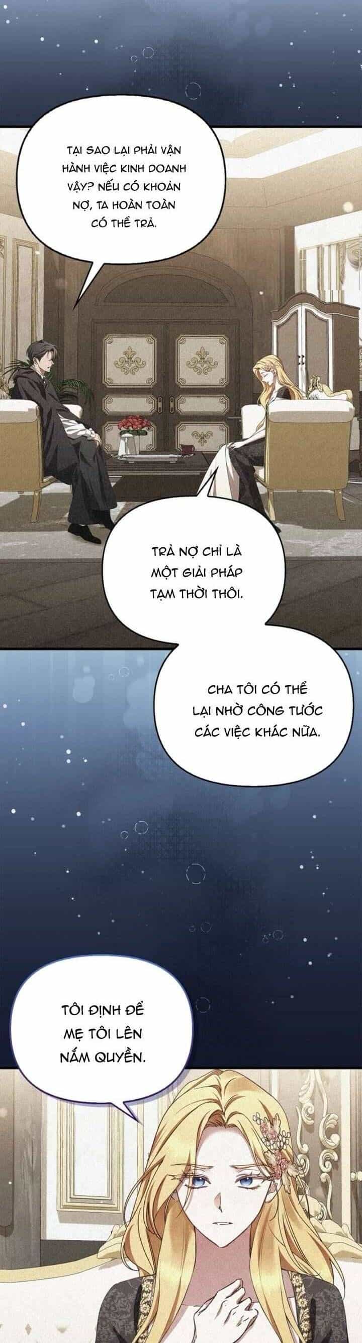 Nữ Bá Tước Bỏ Trốn Đã Quay Trở Lại - Chương 18 - ảnh 29