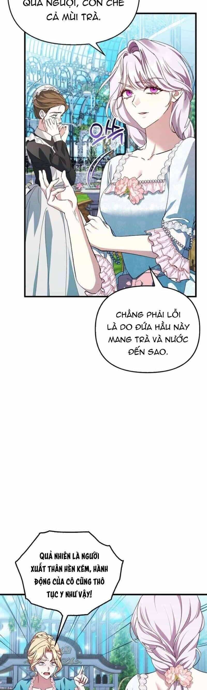 Nữ Bá Tước Bỏ Trốn Đã Quay Trở Lại - Chương 19 - ảnh 28