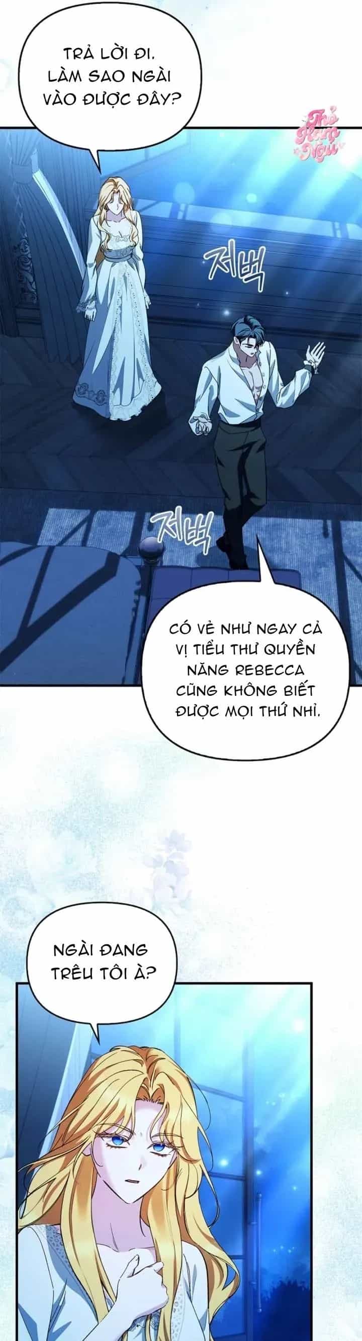 Nữ Bá Tước Bỏ Trốn Đã Quay Trở Lại - Chương 20 - ảnh 27