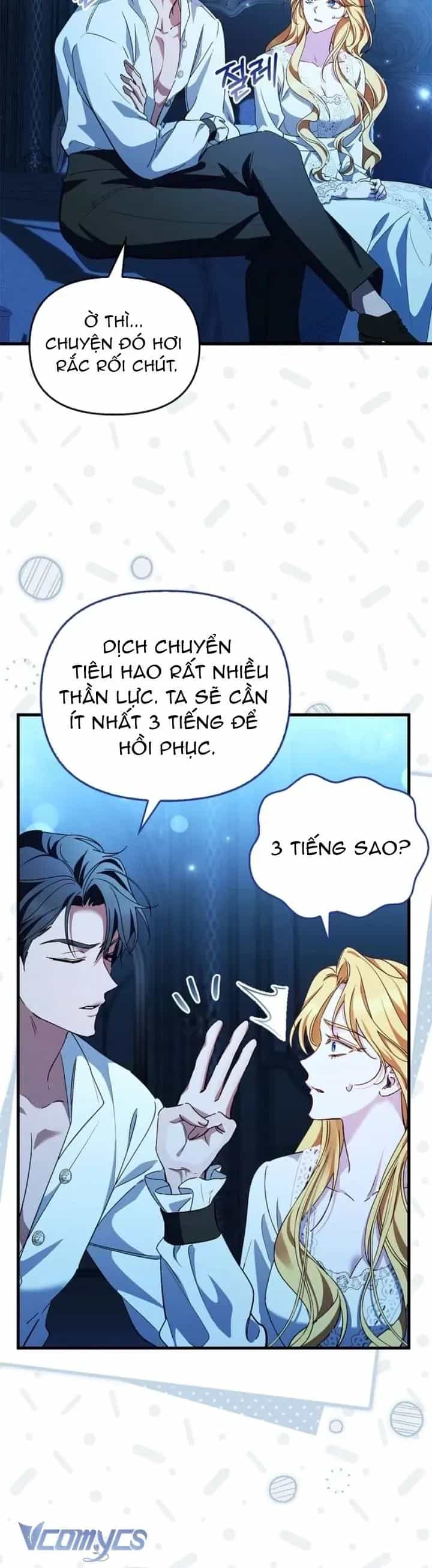 Nữ Bá Tước Bỏ Trốn Đã Quay Trở Lại - Chương 20 - ảnh 38