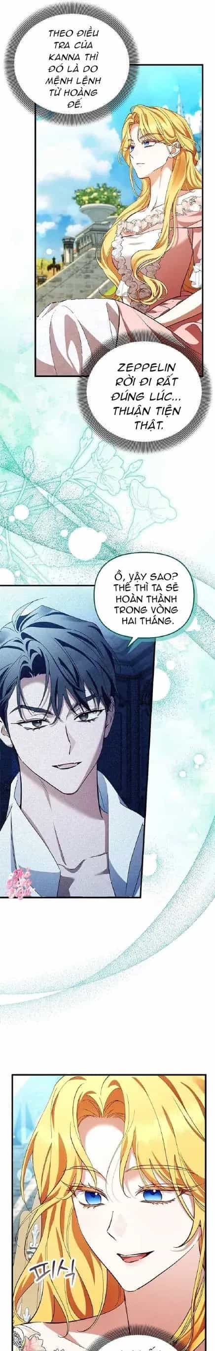 Nữ Bá Tước Bỏ Trốn Đã Quay Trở Lại - Chương 21 - ảnh 13