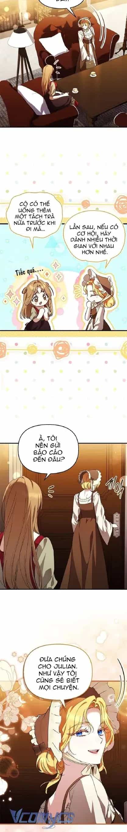 Nữ Bá Tước Bỏ Trốn Đã Quay Trở Lại - Chương 21 - ảnh 24