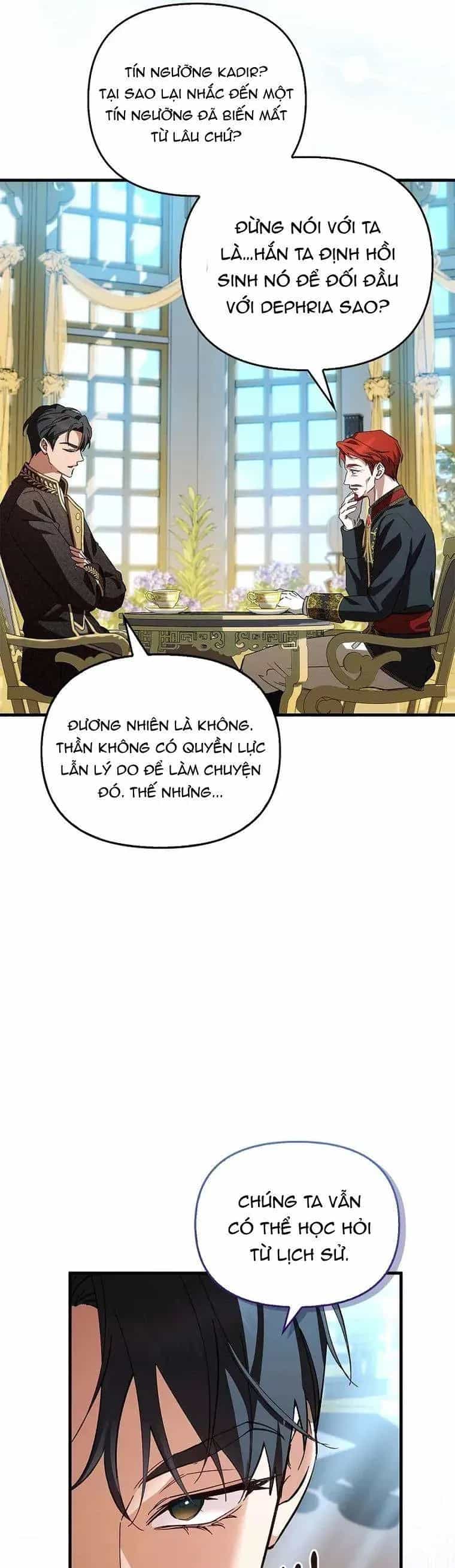 Nữ Bá Tước Bỏ Trốn Đã Quay Trở Lại - Chương 22 - ảnh 12