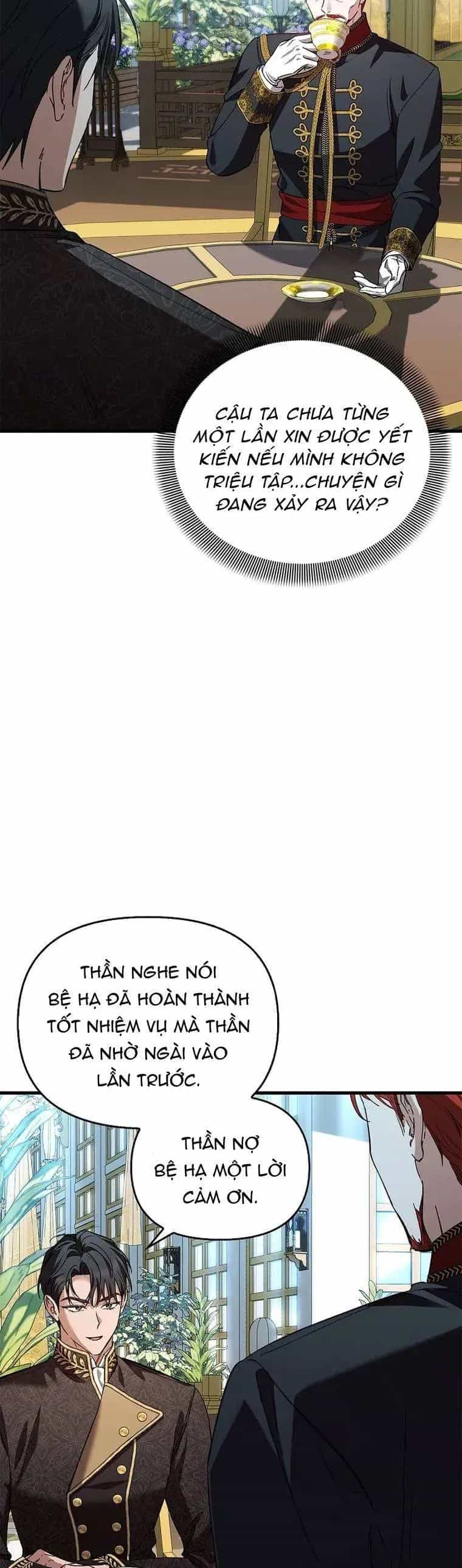 Nữ Bá Tước Bỏ Trốn Đã Quay Trở Lại - Chương 22 - ảnh 2