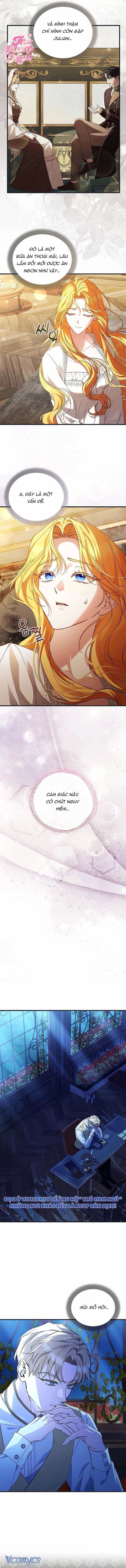 Nữ Bá Tước Bỏ Trốn Đã Quay Trở Lại - Chương 23 - ảnh 10