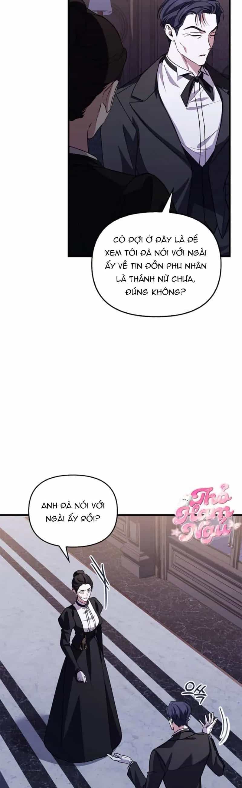 Nữ Bá Tước Bỏ Trốn Đã Quay Trở Lại - Chương 28 - ảnh 38