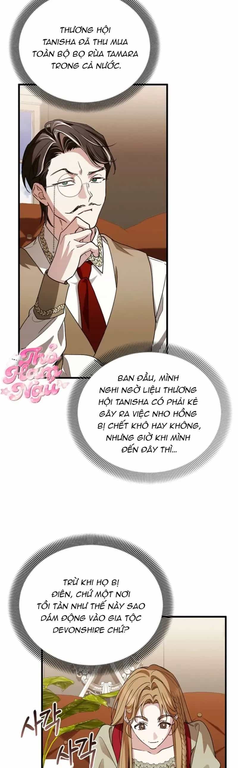 Nữ Bá Tước Bỏ Trốn Đã Quay Trở Lại - Chương 30 - ảnh 19