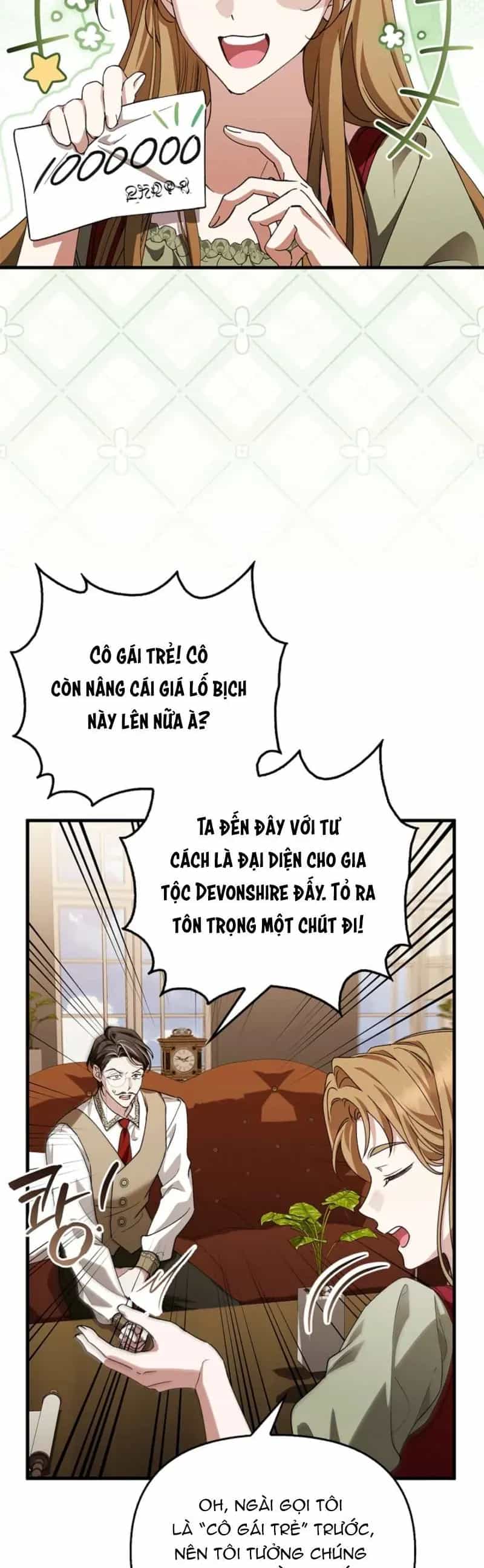 Nữ Bá Tước Bỏ Trốn Đã Quay Trở Lại - Chương 30 - ảnh 22