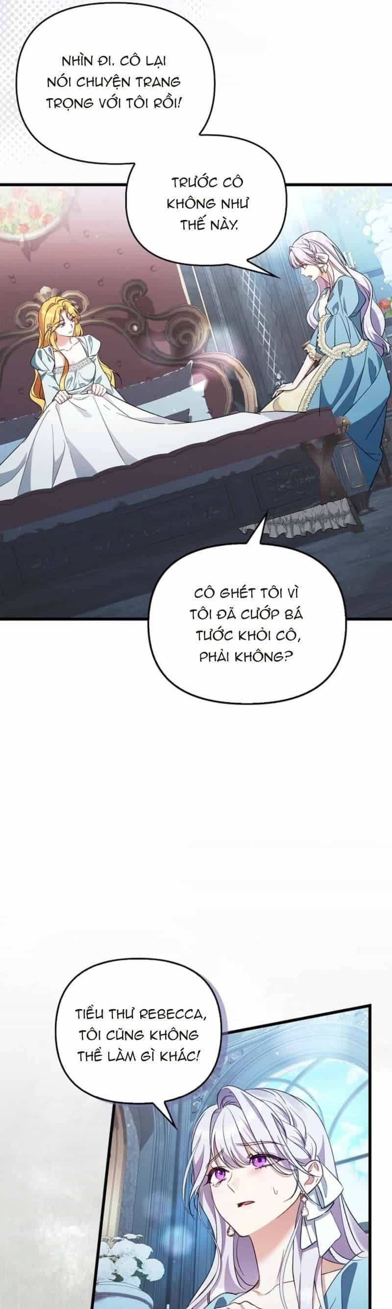 Nữ Bá Tước Bỏ Trốn Đã Quay Trở Lại - Chương 4 - ảnh 30