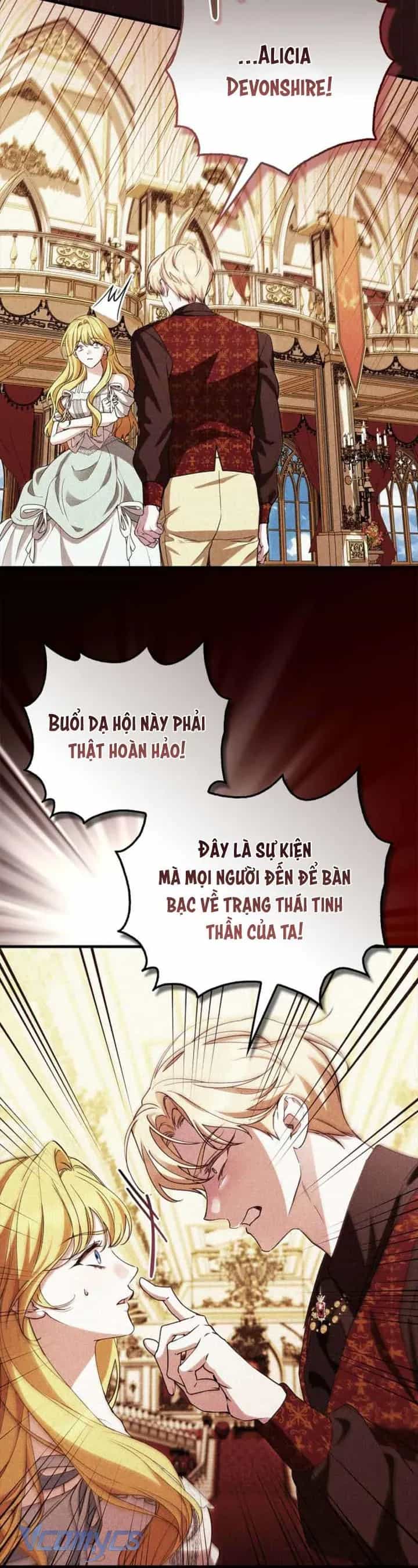 Nữ Bá Tước Bỏ Trốn Đã Quay Trở Lại - Chương 42 - ảnh 20
