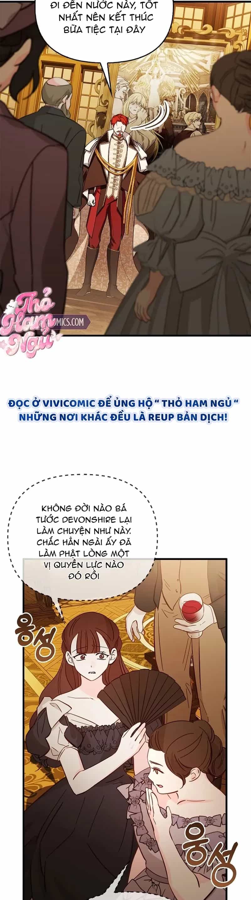 Nữ Bá Tước Bỏ Trốn Đã Quay Trở Lại - Chương 47 - ảnh 39