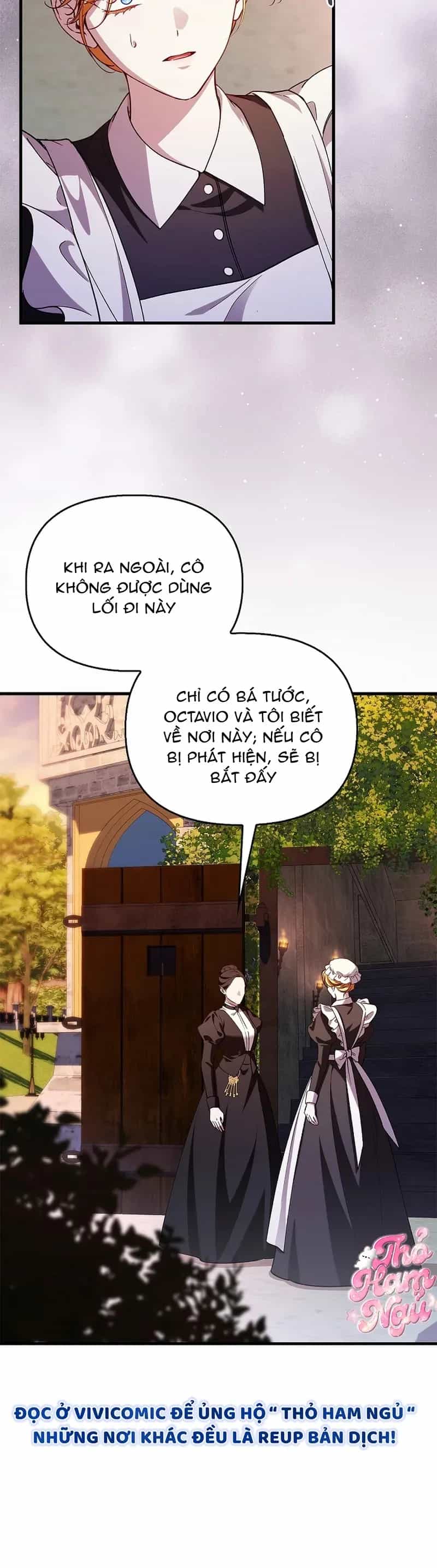 Nữ Bá Tước Bỏ Trốn Đã Quay Trở Lại - Chương 47 - ảnh 6