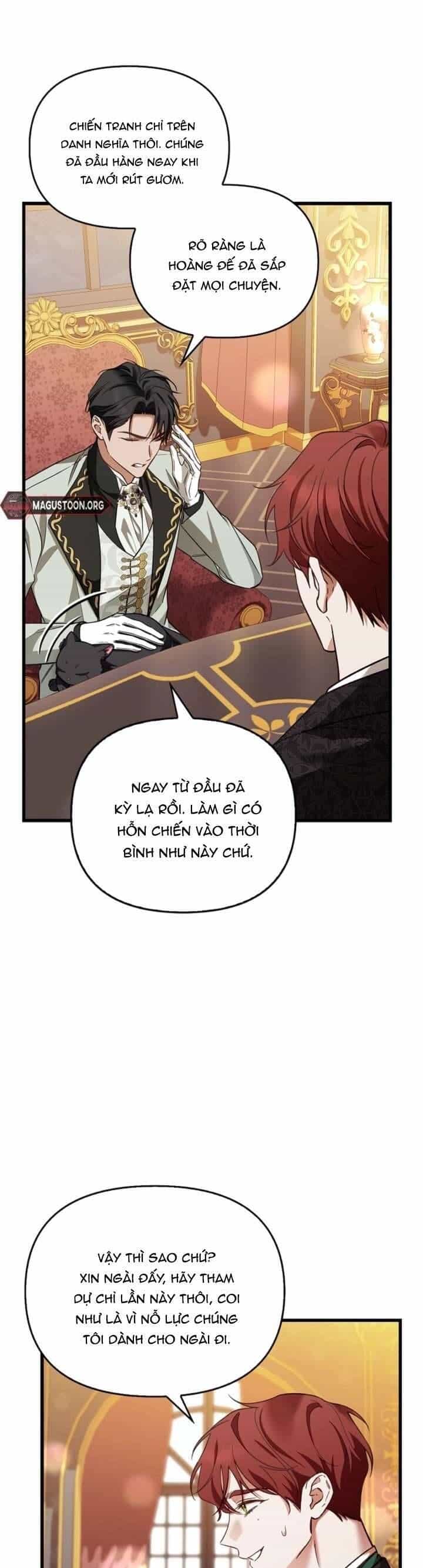 Nữ Bá Tước Bỏ Trốn Đã Quay Trở Lại - Chương 5 - ảnh 24