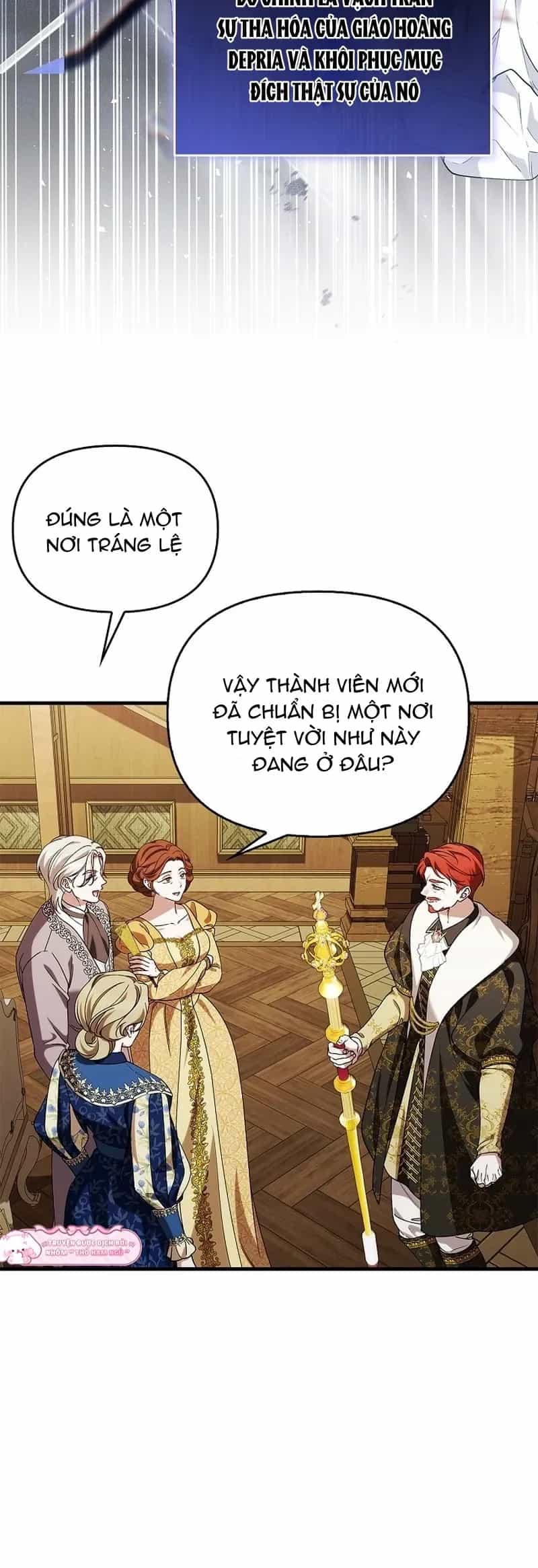 Nữ Bá Tước Bỏ Trốn Đã Quay Trở Lại - Chương 52 - ảnh 50