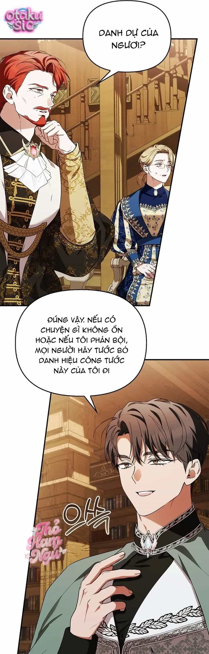Nữ Bá Tước Bỏ Trốn Đã Quay Trở Lại - Chương 53 - ảnh 27