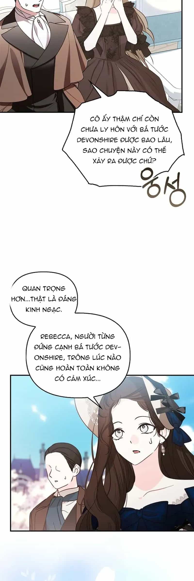 Nữ Bá Tước Bỏ Trốn Đã Quay Trở Lại - Chương 56 - ảnh 24